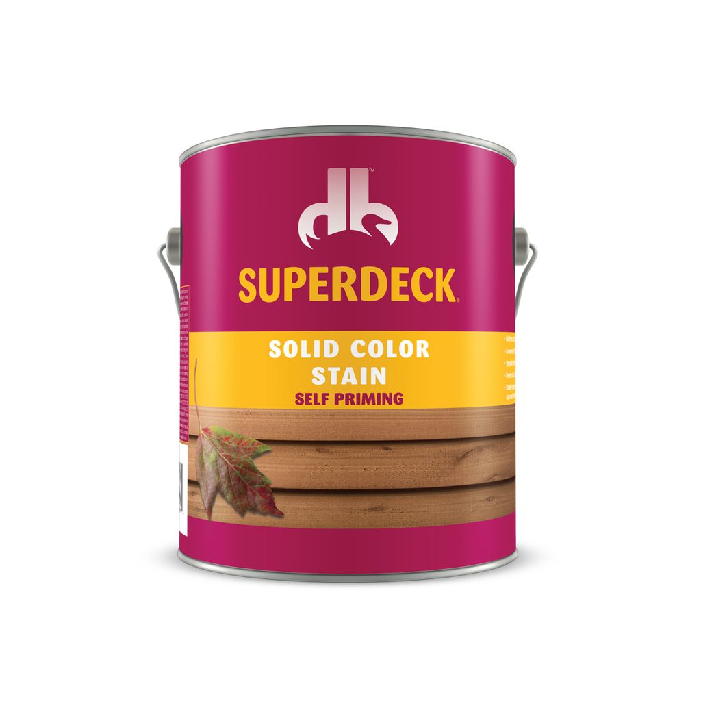 Solid Color Stain (9600) - Duckback