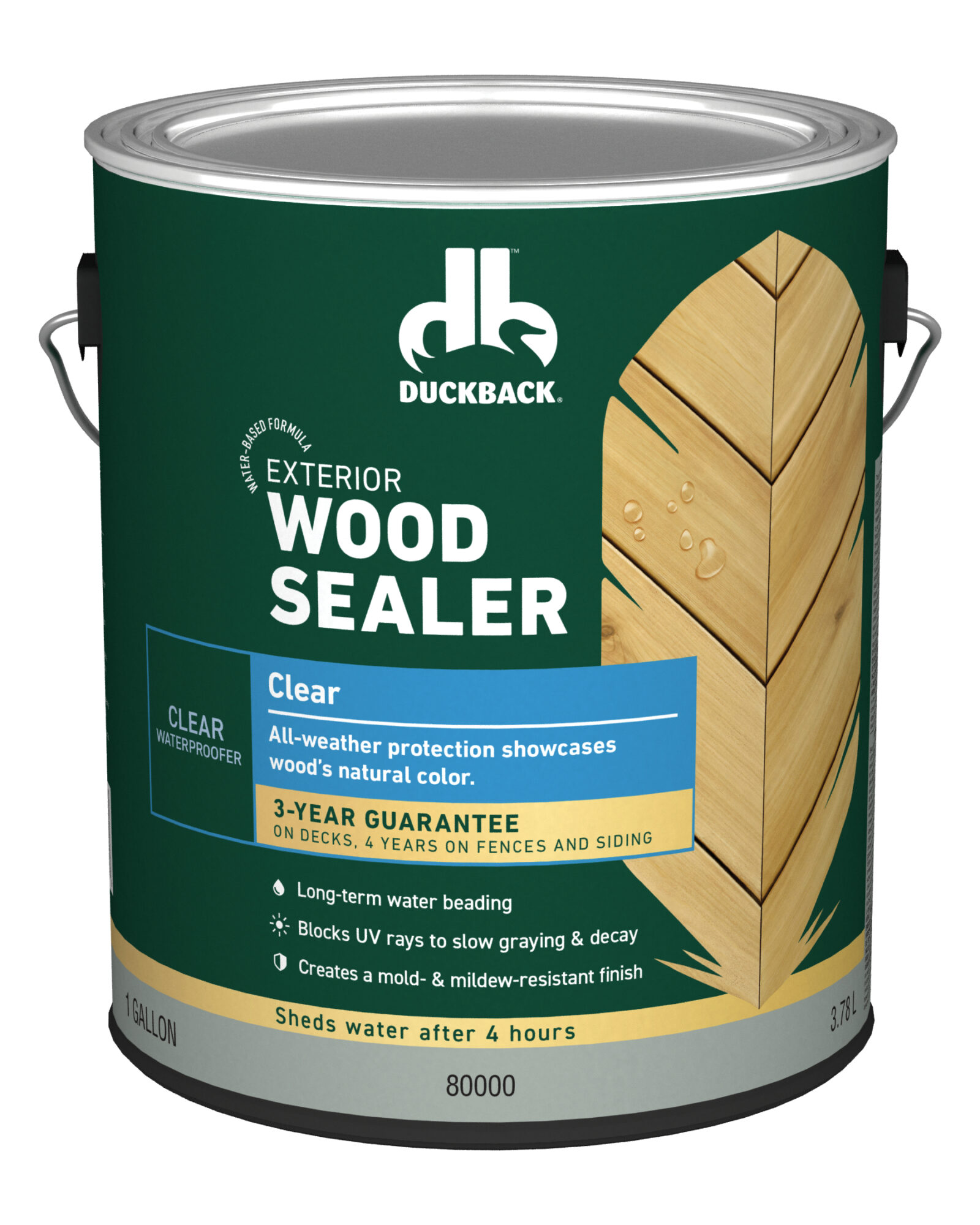 Clear Wood Sealer - Duckback